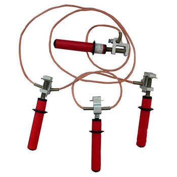 Заземление переносное ПЗРУ 1 для РУ до 1000В (сеч. - 35 кв. мм)